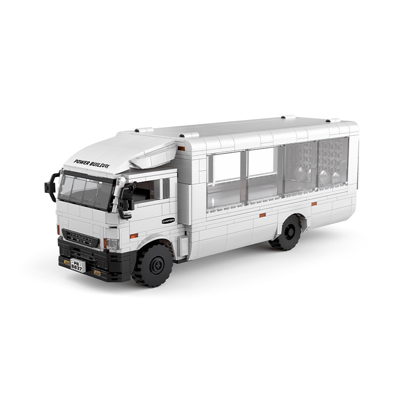 PowerBuild Transporter Truck Brick Model 564pcs