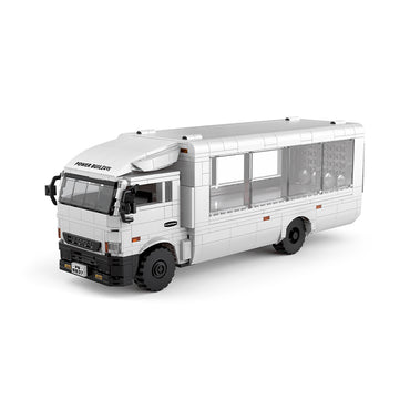 PowerBuild Transporter Truck Brick Model 564pcs