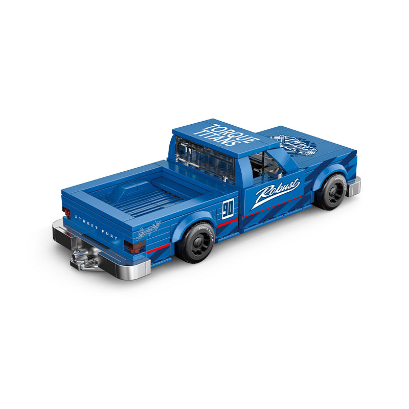PowerBuild 1990 Street Fury Brick Model 392pcs