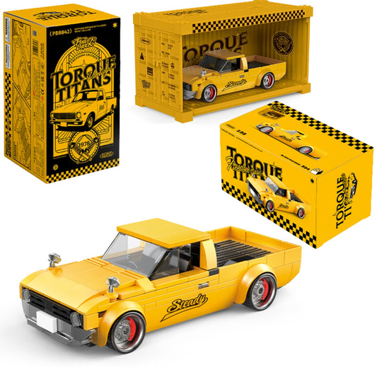 PowerBuild 1978 Freedom Cruiser Brick Model 324pcs
