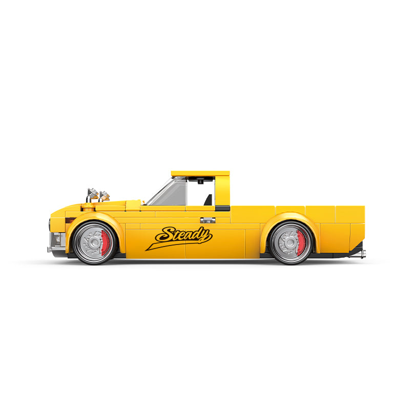 PowerBuild 1978 Freedom Cruiser Brick Model 324pcs