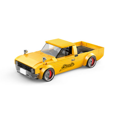 PowerBuild 1978 Freedom Cruiser Brick Model 324pcs