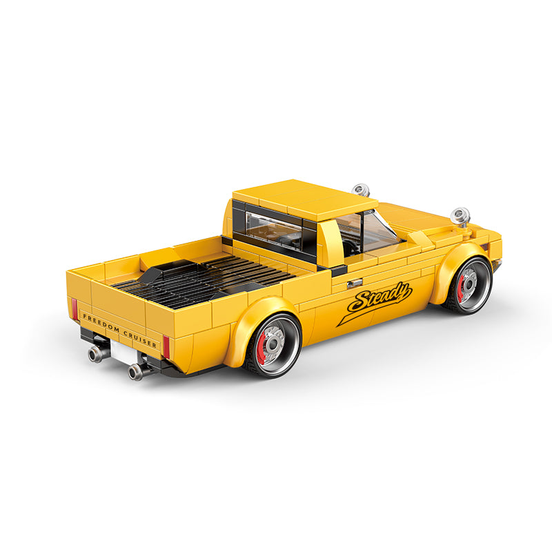 PowerBuild 1978 Freedom Cruiser Brick Model 324pcs