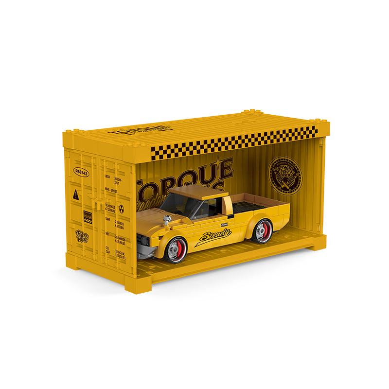 PowerBuild 1978 Freedom Cruiser Brick Model 324pcs