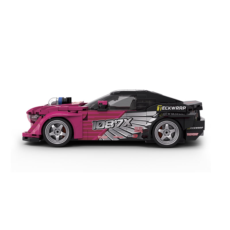 PowerBuild 1087x Drift Team GT86 Brick Model 432pcs