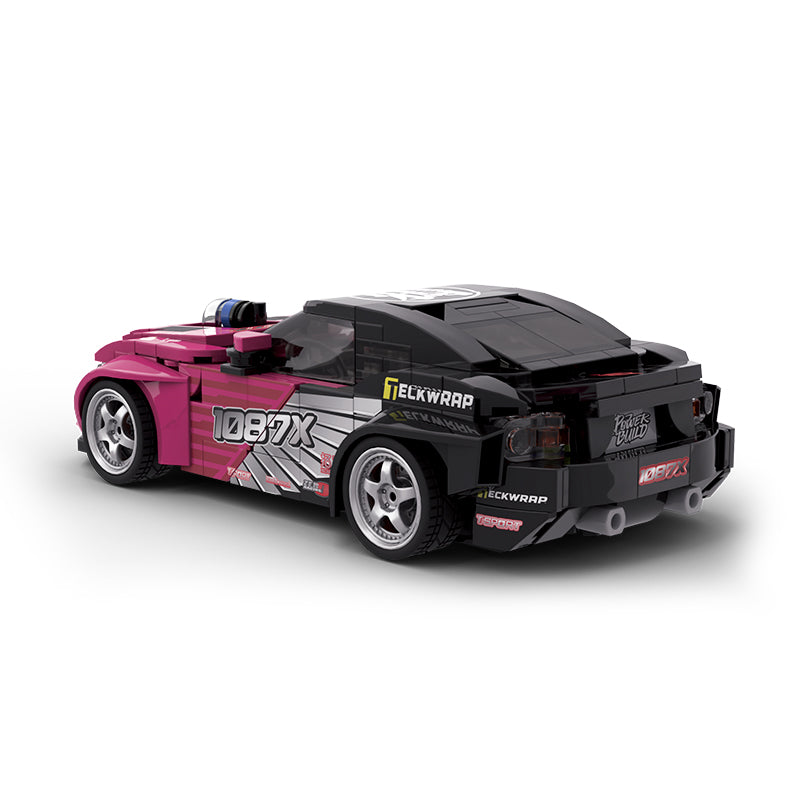 PowerBuild 1087x Drift Team GT86 Brick Model 432pcs