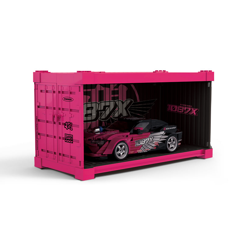 PowerBuild 1087x Drift Team GT86 Brick Model 432pcs