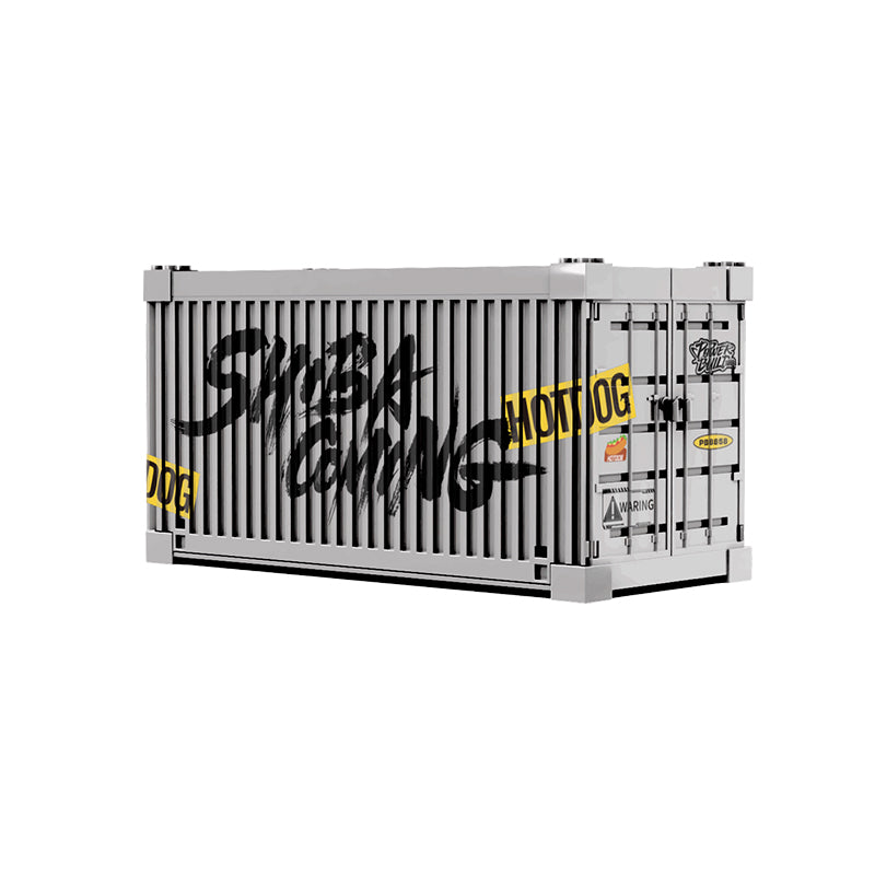PowerBuild ShibaComing Hot Dog Truck Brick Model 682pcs