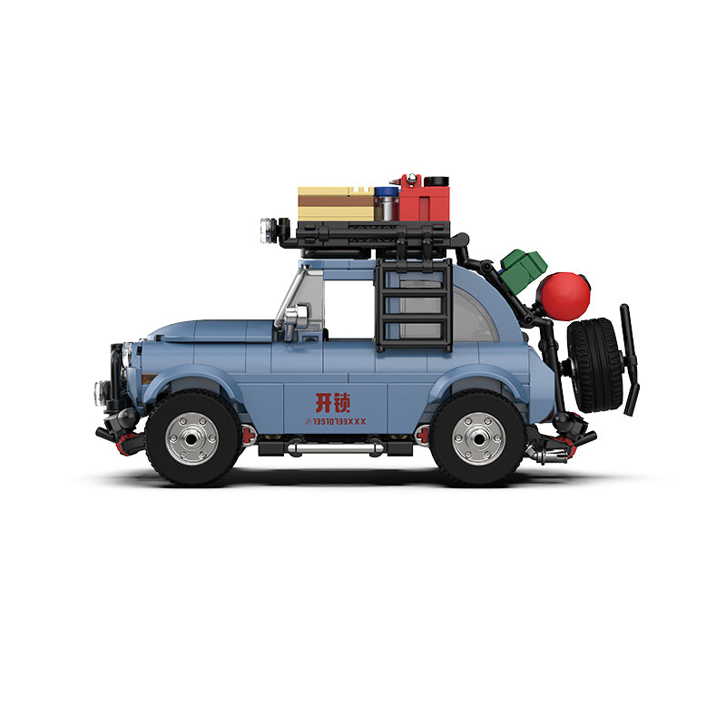 PowerBuild ShibaComing Explorer Car Brick Model 492pcs