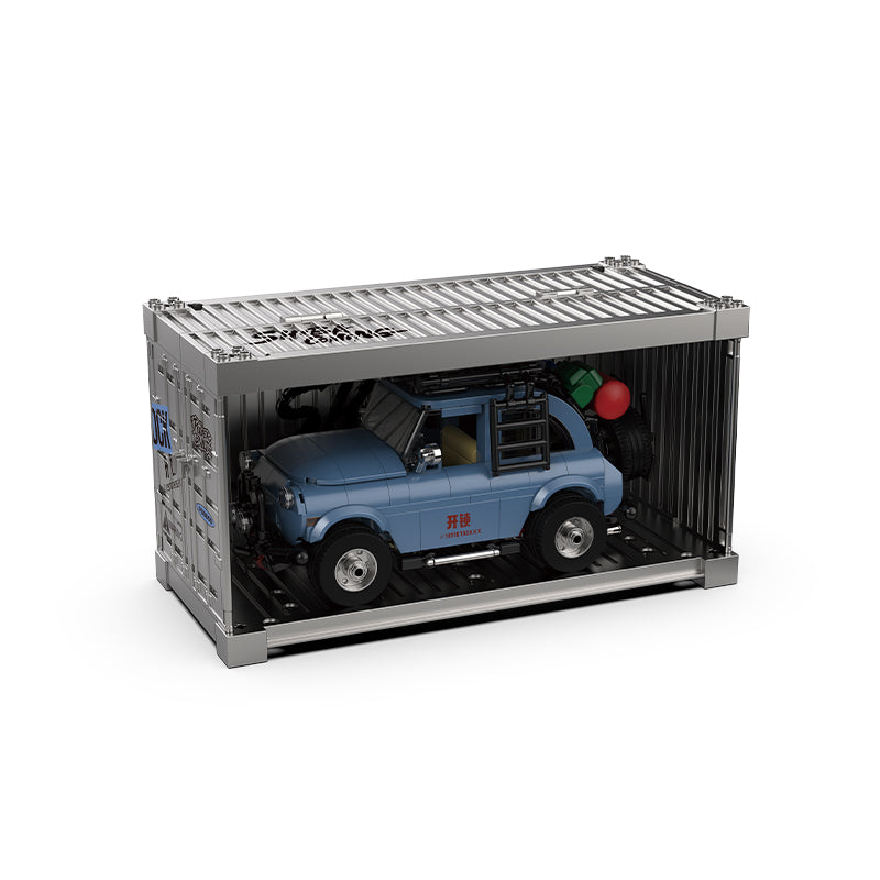 PowerBuild ShibaComing Explorer Car Brick Model 492pcs