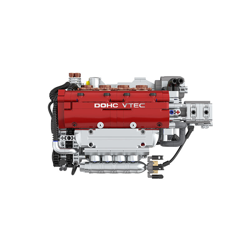 PowerBuild K20A Engine Brick Model 1247pcs