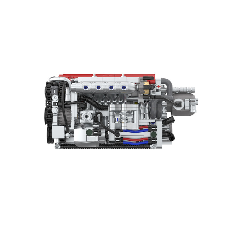PowerBuild K20A Engine Brick Model 1247pcs
