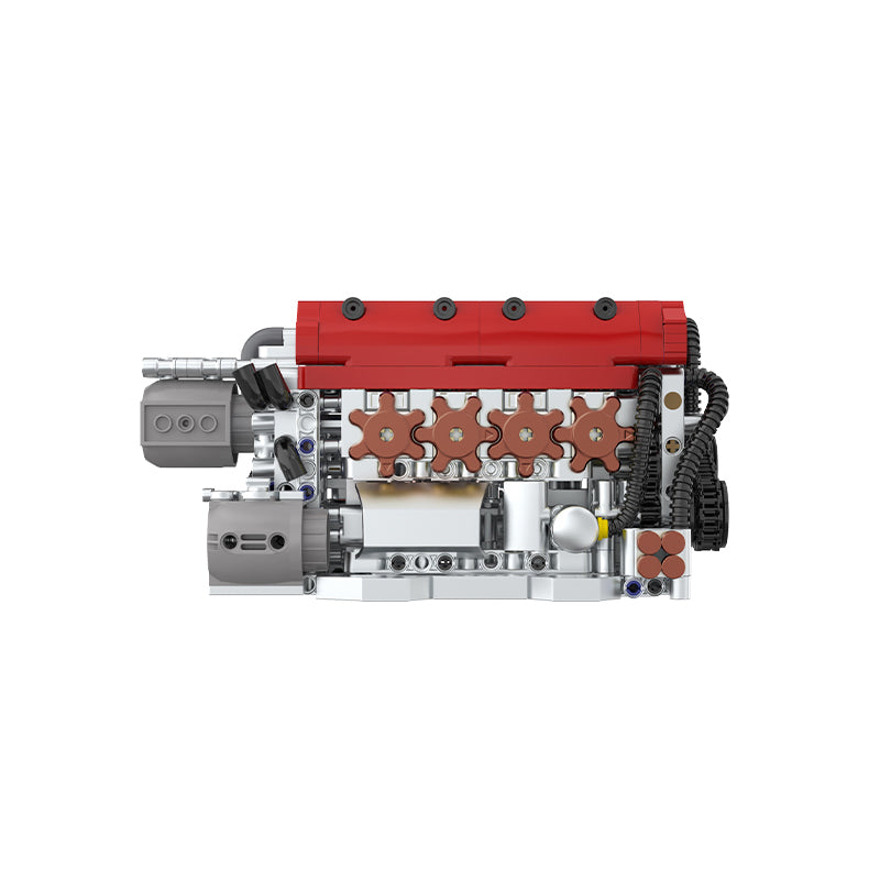 PowerBuild K20A Engine Brick Model 1247pcs