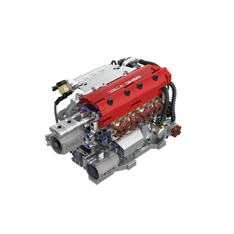 PowerBuild K20A Engine Brick Model 1247pcs