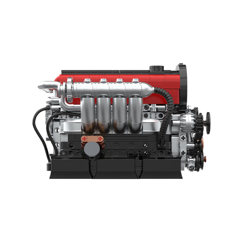 PowerBuild 4G63 Engine Brick Model 1348pcs
