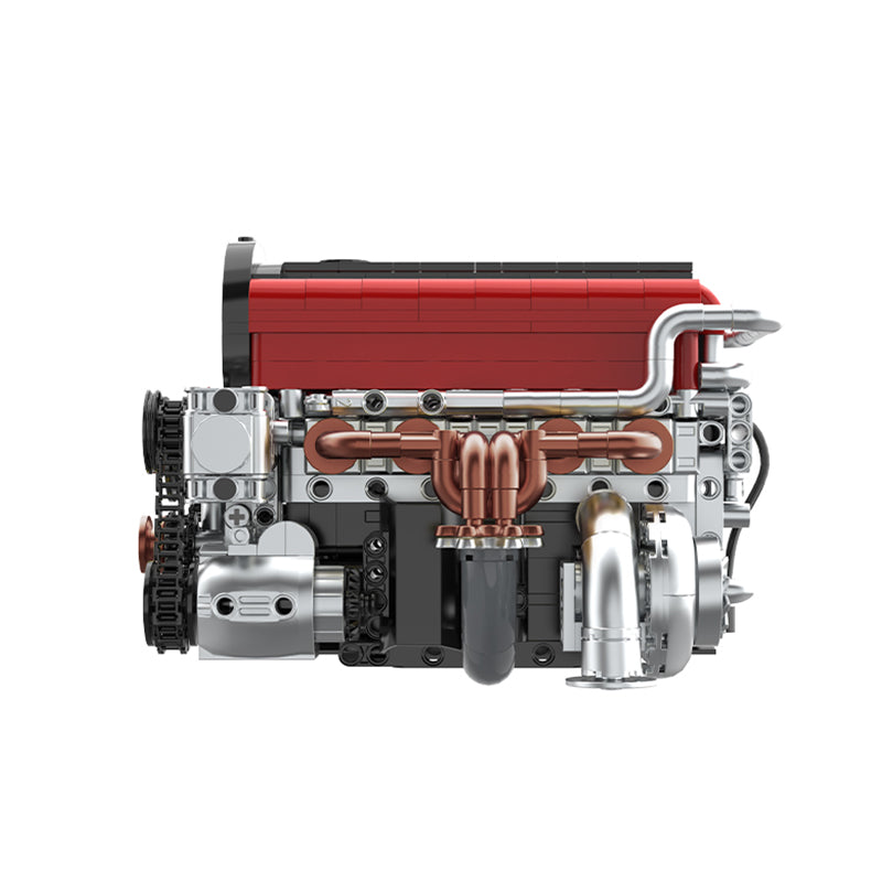 PowerBuild 4G63 Engine Brick Model 1348pcs