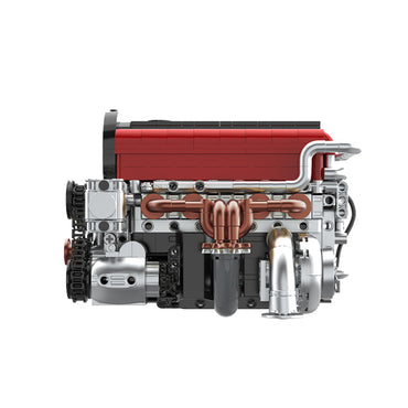 PowerBuild 4G63 Engine Brick Model 1348pcs