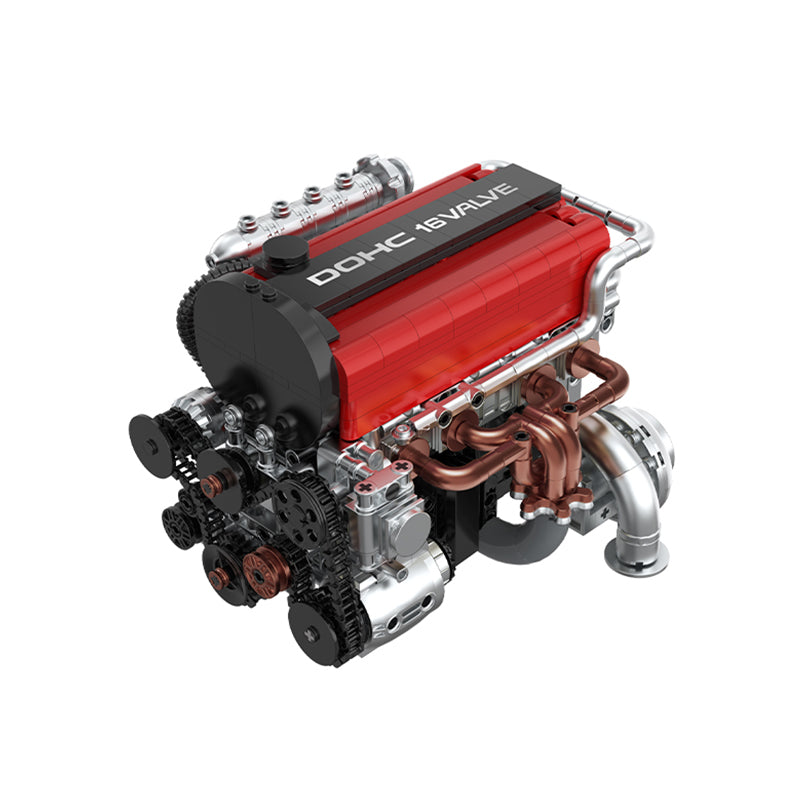 PowerBuild 4G63 Engine Brick Model 1348pcs
