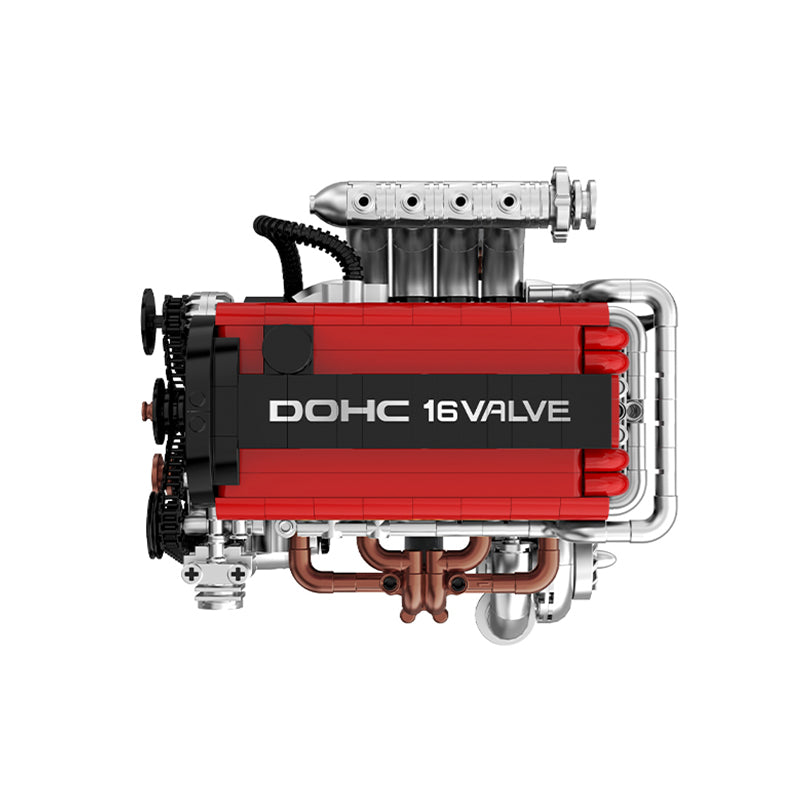 PowerBuild 4G63 Engine Brick Model 1348pcs