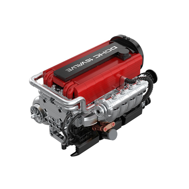 PowerBuild 4G63 Engine Brick Model 1348pcs