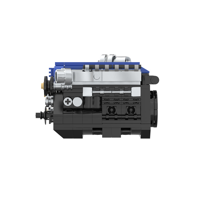 PowerBuild 2JZ-GTE Mini Engine Brick Model 350pcs