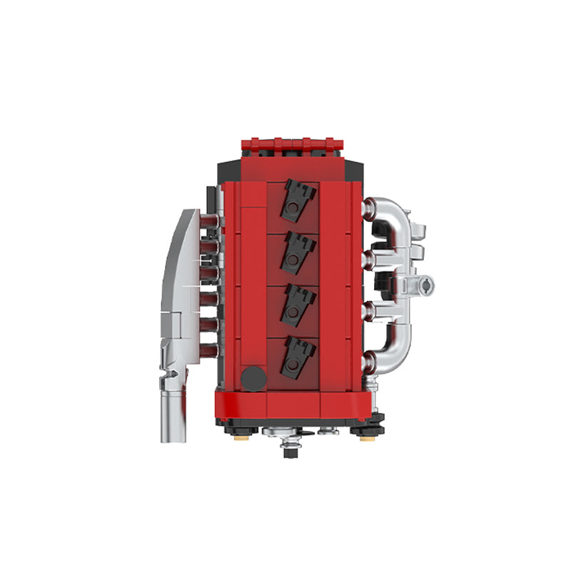 PowerBuild 4G63 Mini Engine Brick Model 350pcs