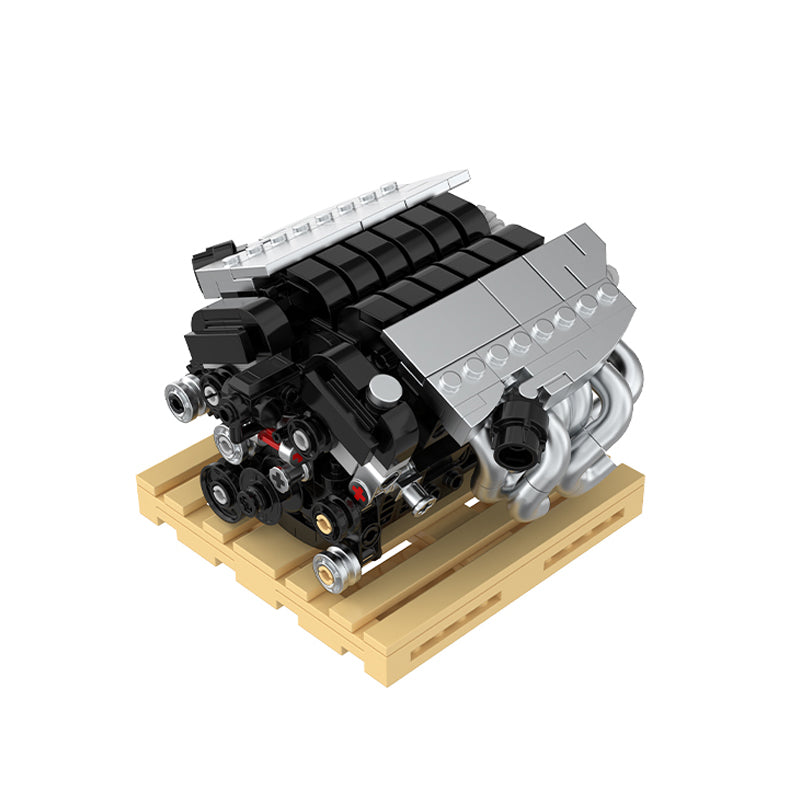 PowerBuild DB9 V12 Mini Engine Brick Model 350pcs