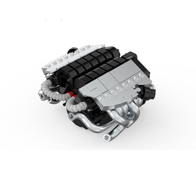 PowerBuild DB9 V12 Mini Engine Brick Model 350pcs
