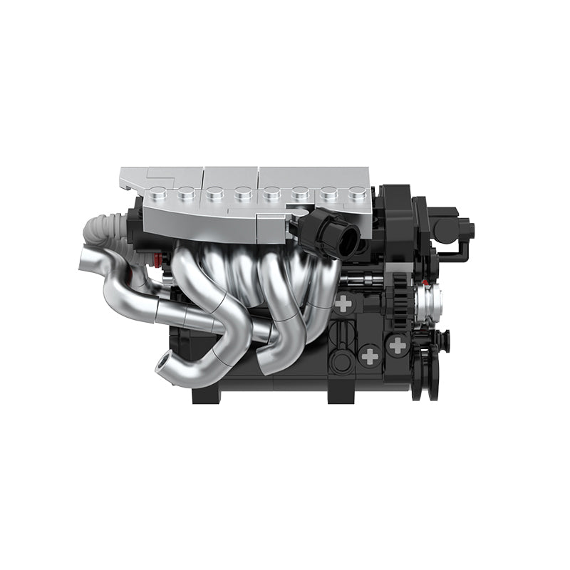 PowerBuild DB9 V12 Mini Engine Brick Model 350pcs