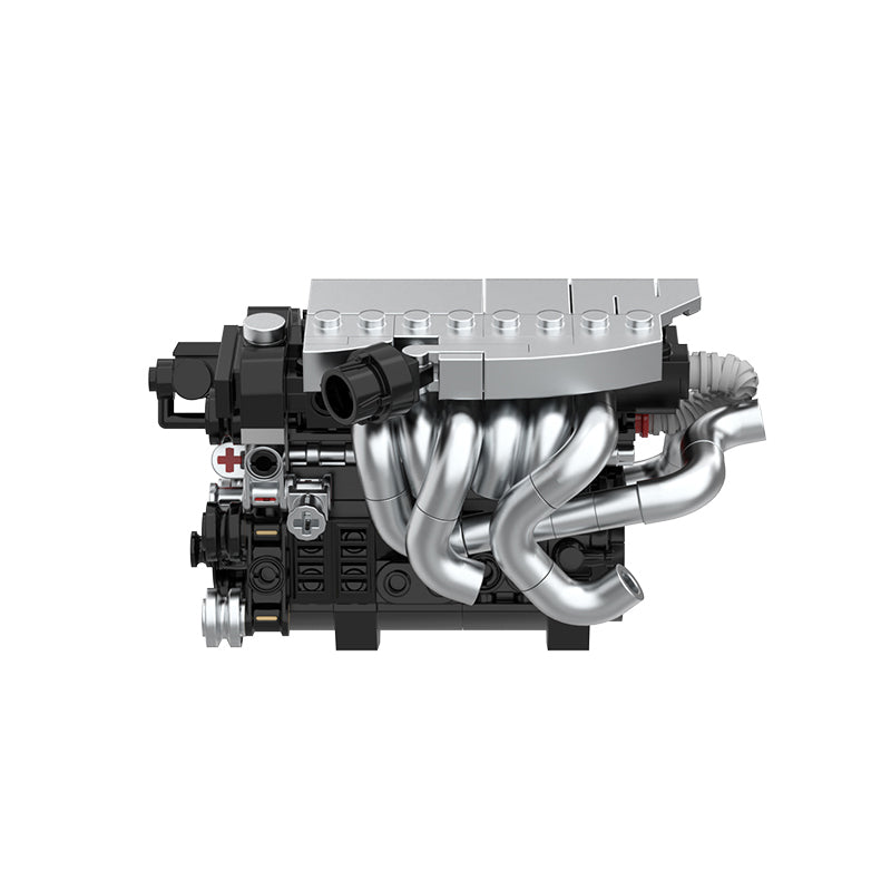 PowerBuild DB9 V12 Mini Engine Brick Model 350pcs