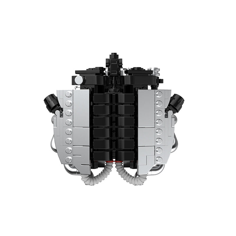 PowerBuild DB9 V12 Mini Engine Brick Model 350pcs