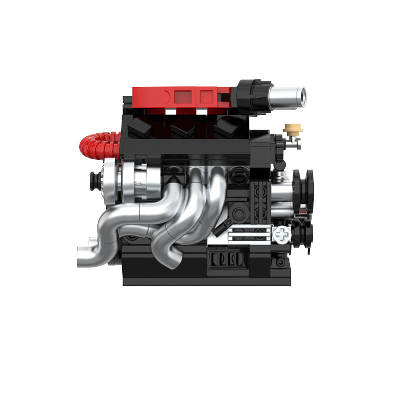 PowerBuild R35 VR38 Mini Engine Brick Model 350pcs