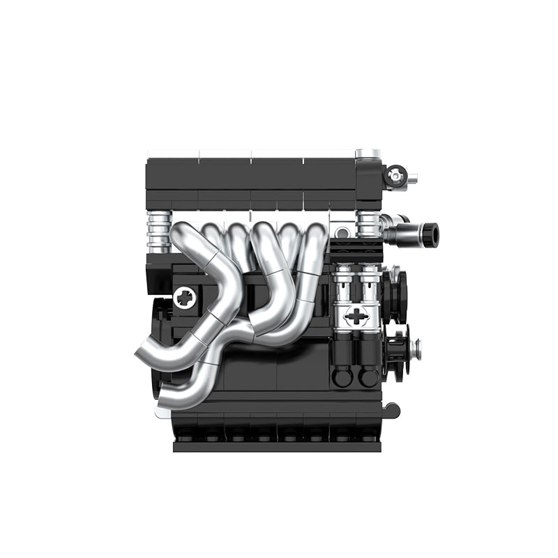 PowerBuild M3 S50 Mini Engine Brick Model 350pcs