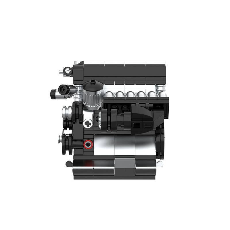 PowerBuild M3 S50 Mini Engine Brick Model 350pcs