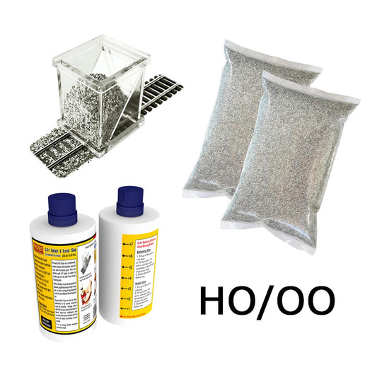 Proses BALKIT-01 Complete Ballasting Kit HO (Ballast, glue, ballast spreader)