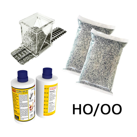 Proses BALKIT-02 Complete Ballasting Kit HO (Ballast, glue, ballast spreader)