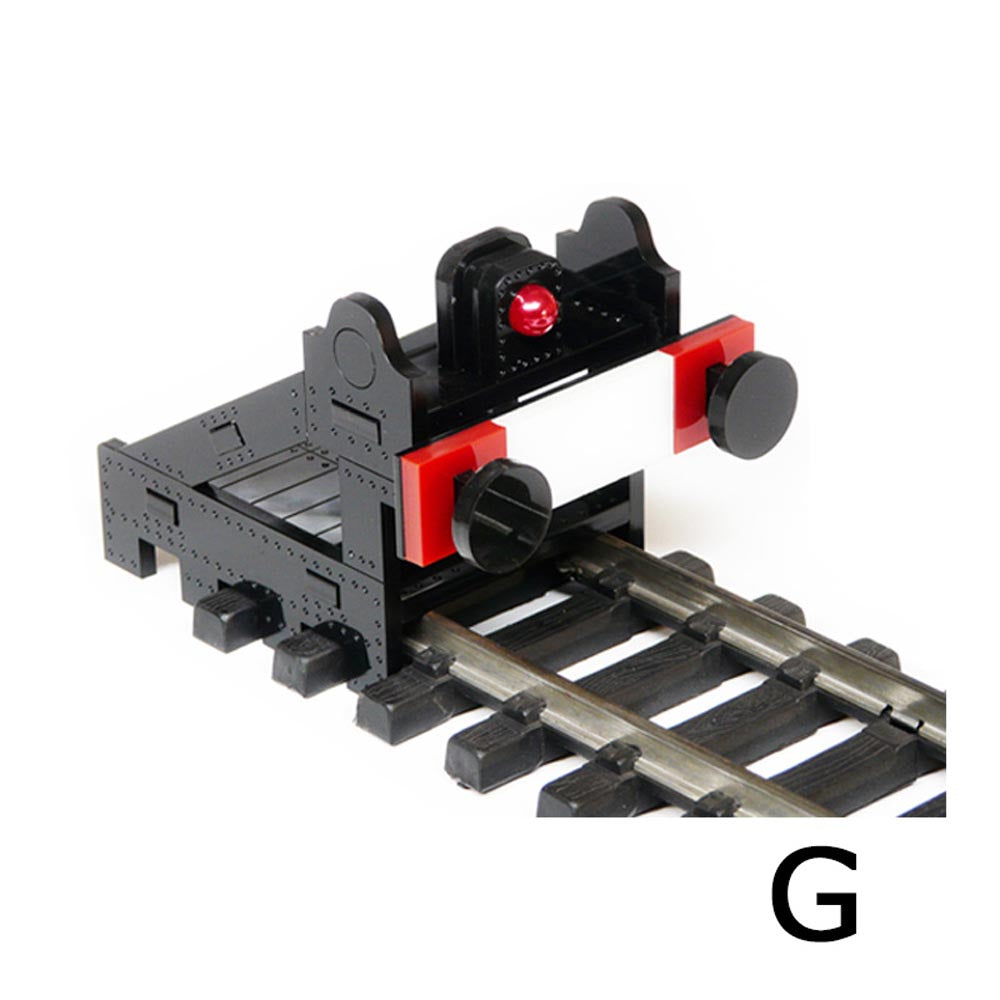 Proses BF-G-01 G Scale Buffer Stop DC DCC