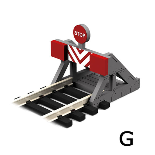 Proses BF-G-03 G Scale Buffer Stop w/Assorted Decals (2 pcs)