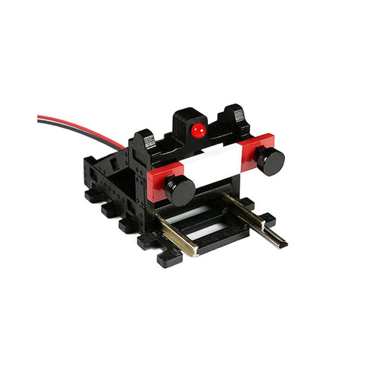 Proses PBF-HO-02 HO/OO Scale Buffer Stop w/Light (DC, DCC, Wired) OO Gauge
