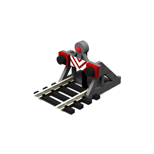 Proses PBF-HO-10 HO Scale Buffer Stop w/Light (2 pcs) OO Gauge