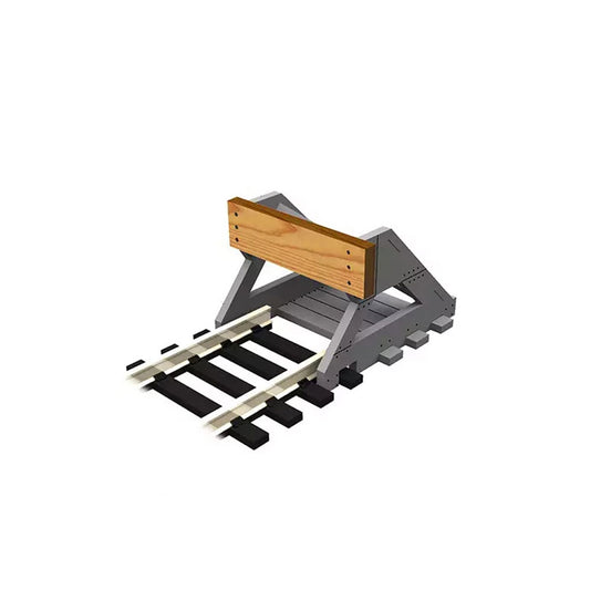 Proses PBF-N-01 2x N Scale Buffer Stop w/Wooden Bumper N Gauge