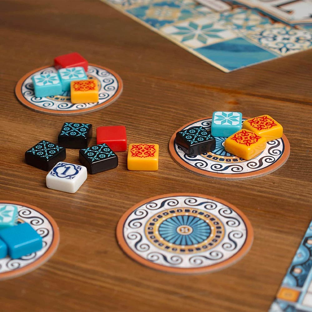 Azul - Board Game - Age 8+ - 2-4 Players - 30-45min