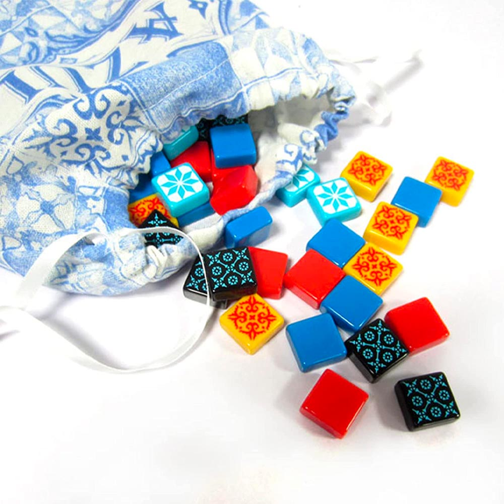 Azul - Board Game - Age 8+ - 2-4 Players - 30-45min