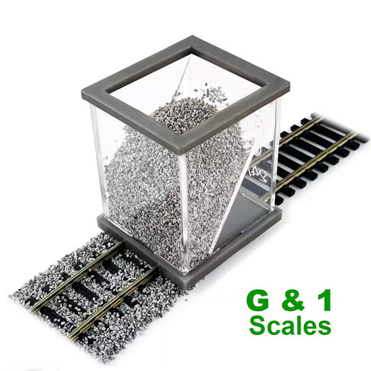 Proses BS-G1 Ballast Spreader for G & 1 Scales (45 mm / 1.772 inch)