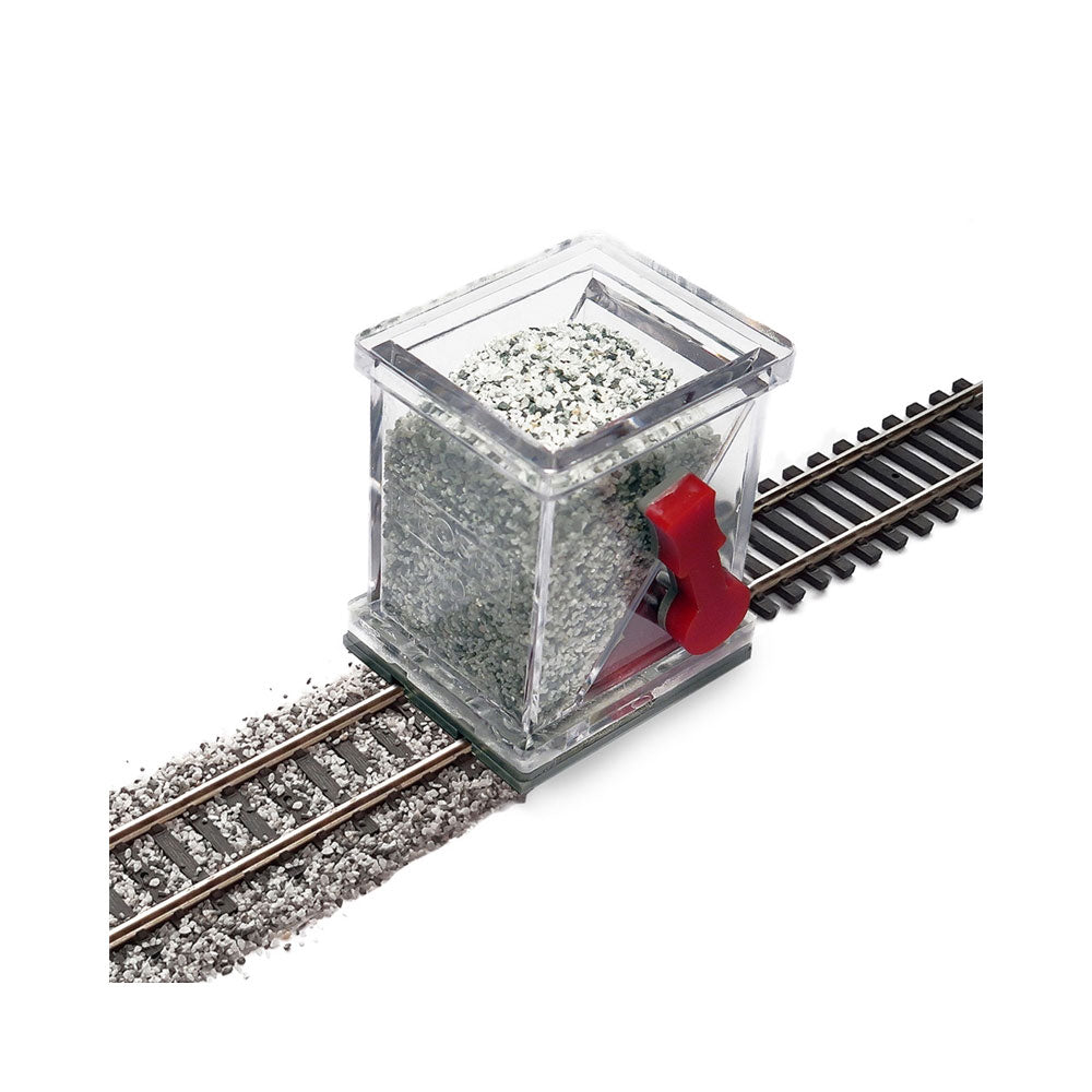 Proses PBS-HO-04 HO/OO Scale Ballast Spreader w/Shut Off Valve OO Gauge