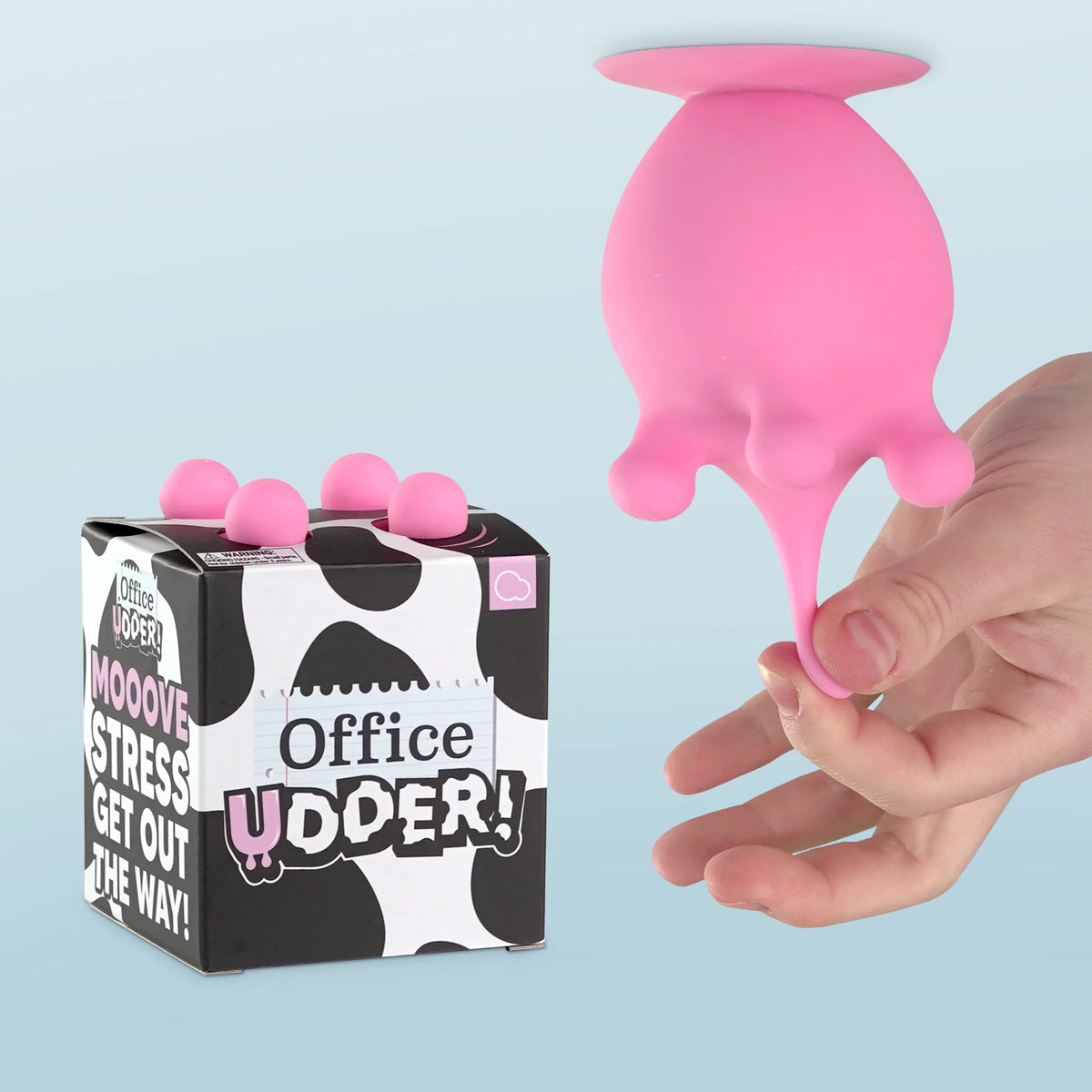 Bubblegum Stuff Office Udder