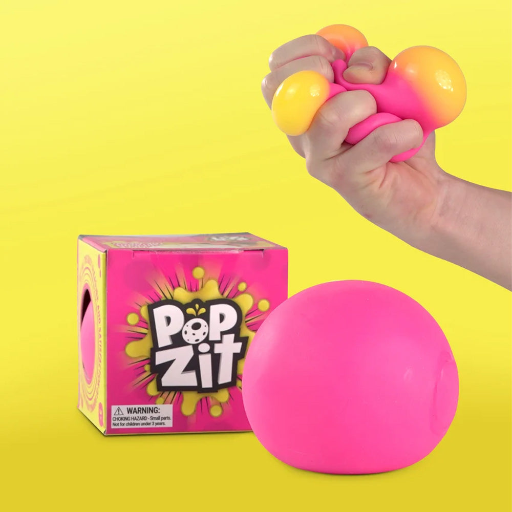 Pop Zit Squishy Sensory Ball Toy by Bubblegum Stuff