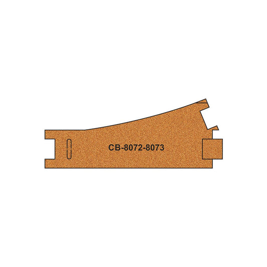 Proses CB 8072-3 10 X Pre-Cut Cork Bed for R8072-8073 Standart Points