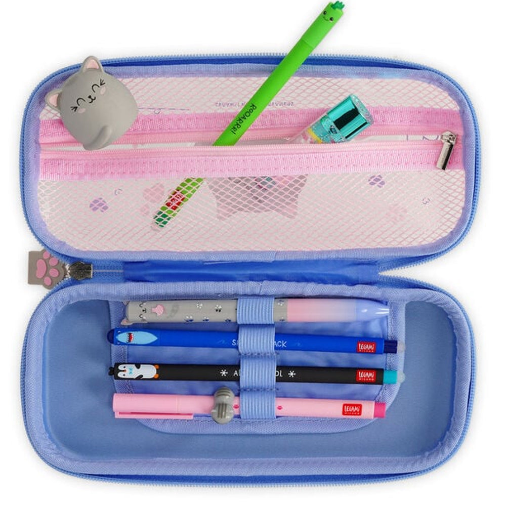 Legami Wonderwow Pencil Case - Kitty