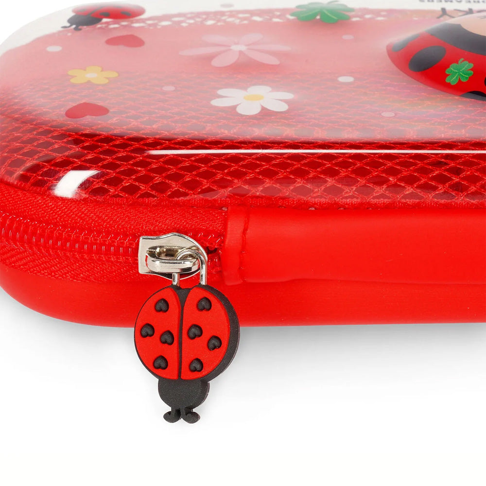 Legami Wonderwow Pencil Case - Ladybug/Ladybird